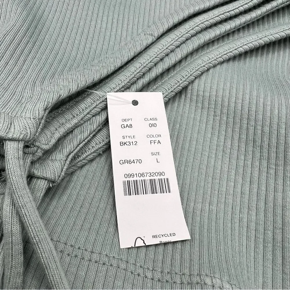 J. Crew Vintage Rib Crop Halter Tank